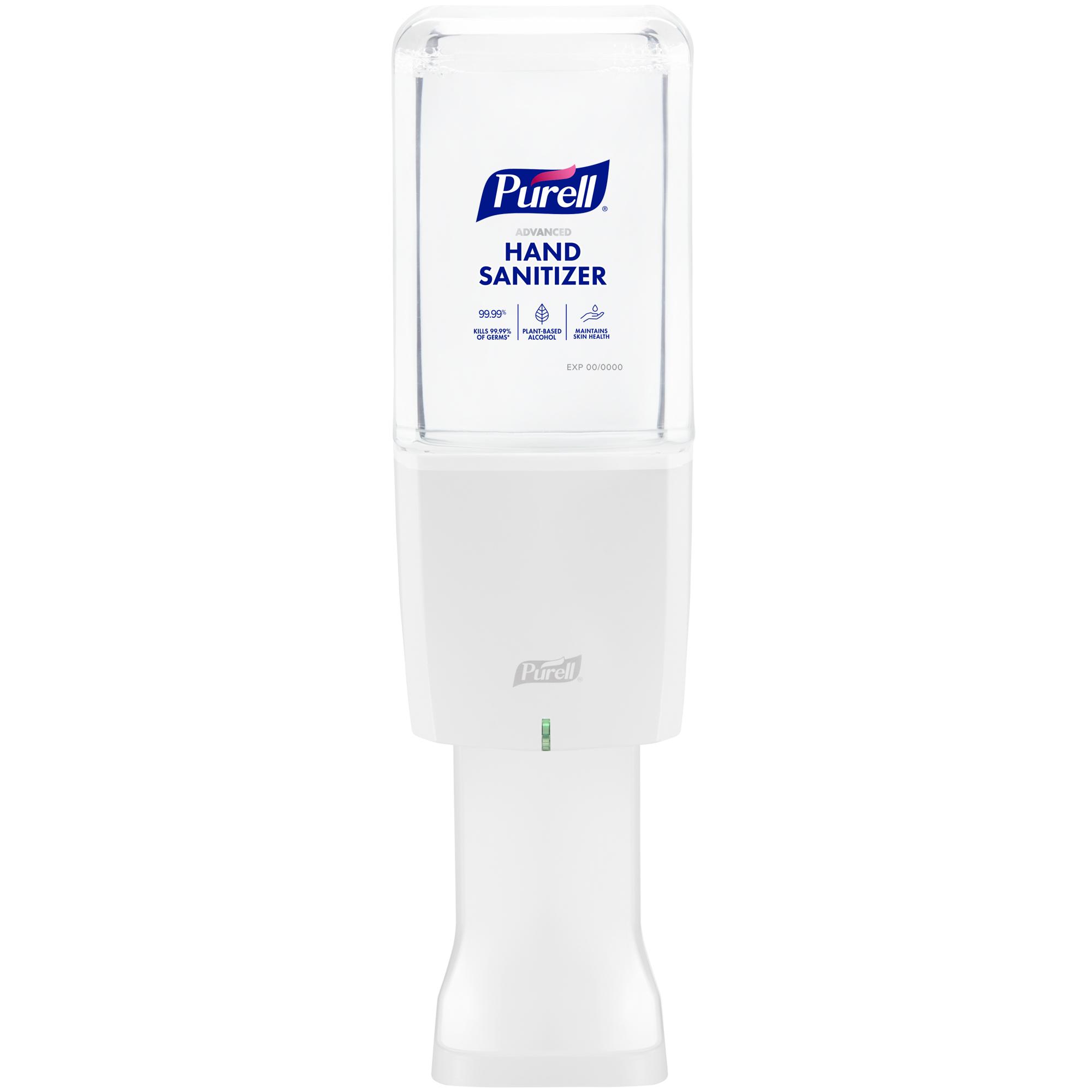 Purell® ES10 Hand Sanitizer Dispenser 1200 mL 10.76X6.45X4.77 IN White Wall Mount 1/Each