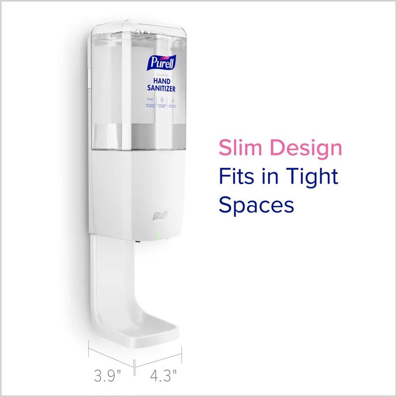 Purell® ES10 Hand Sanitizer Dispenser 1200 mL 10.76X6.45X4.76 IN White Wall Mount 1/Each