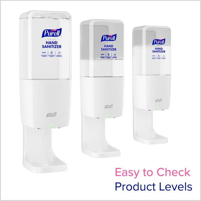 Purell® ES10 Hand Sanitizer Dispenser 1200 mL 10.76X6.45X4.76 IN White Wall Mount 1/Each