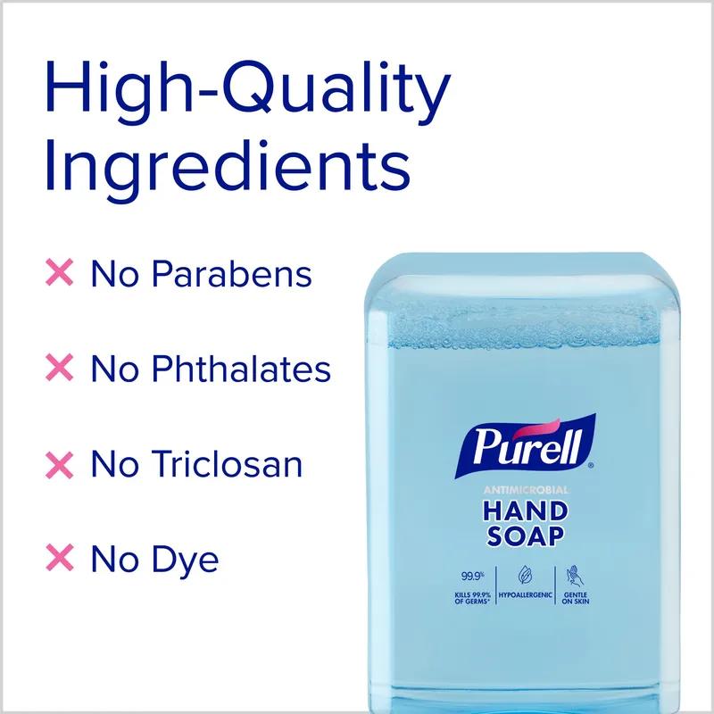 Purell® Hand Soap Foam 1200 mL 4.33X3.36X8.64 IN Antimicrobial For ES10 2/Case