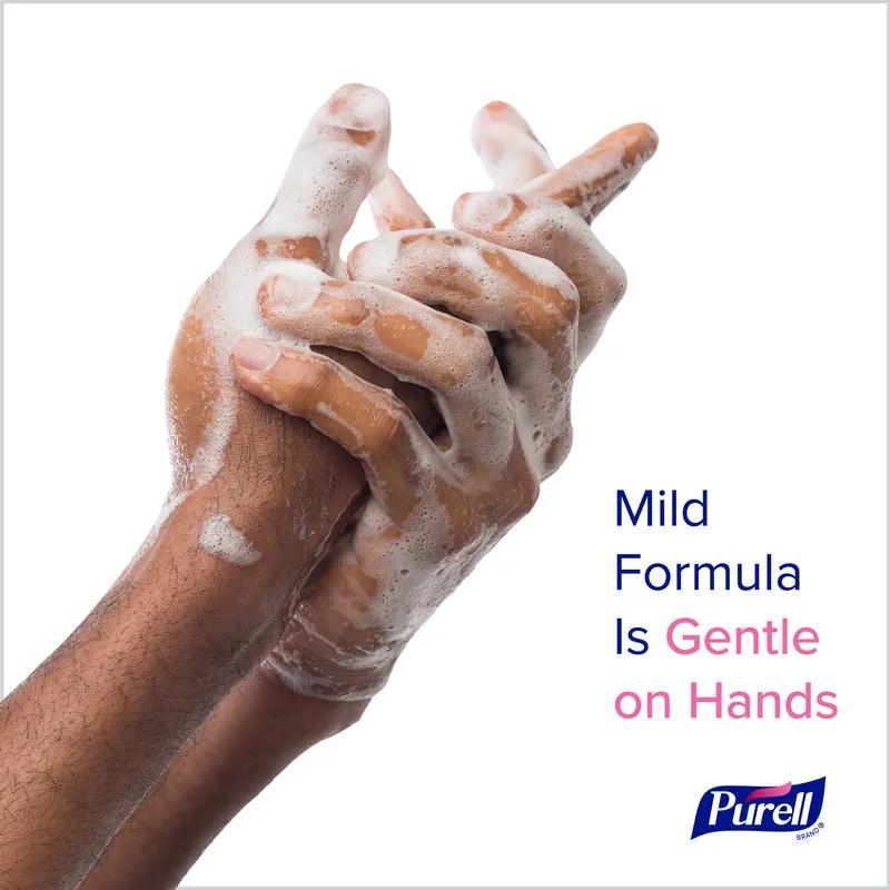 Purell® Hand Soap Foam 1200 mL 4.33X3.36X8.64 IN Antimicrobial For ES10 2/Case