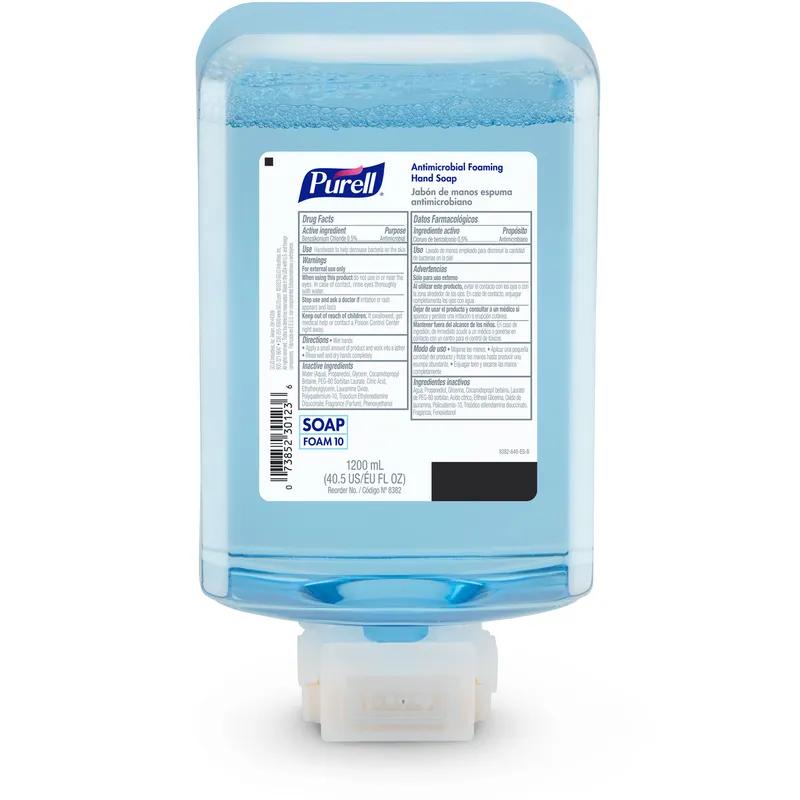Purell® Hand Soap Foam 1200 mL 4.33X3.36X8.64 IN Antimicrobial For ES10 2/Case