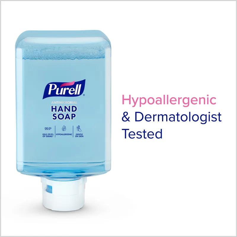 Purell® Hand Soap Foam 1200 mL 4.33X3.36X8.64 IN Antimicrobial For ES10 2/Case