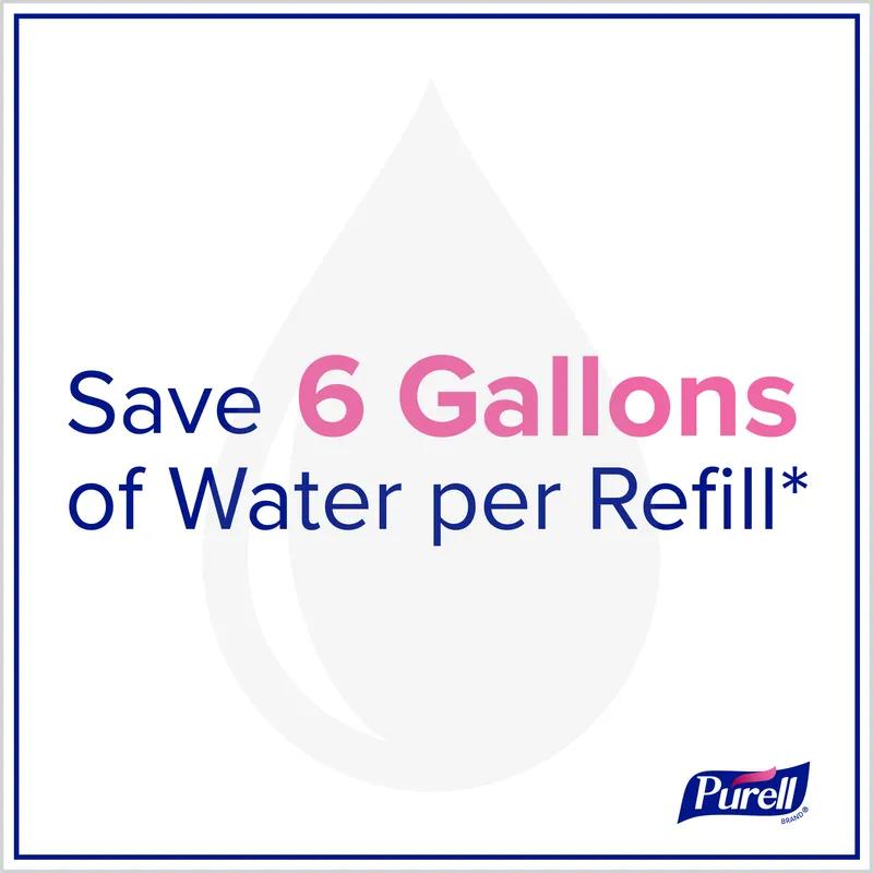 Purell® HEALTHY SOAP™ Hand Soap 1200 mL 4.33X3.36X8.64 IN Fragrance Free Foaming For ES10 2/Case