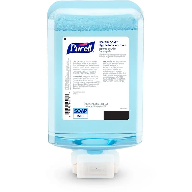 Purell® HEALTHY SOAP™ Hand Soap 1200 mL 4.33X3.36X8.64 IN Fragrance Free Foaming For ES10 2/Case