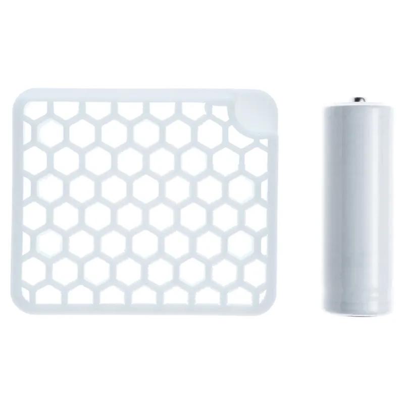 myfresh Air Freshener Coconut Vanilla White EVA Refill 6 Count/Pack 6 Packs/Case 36 Count/Case