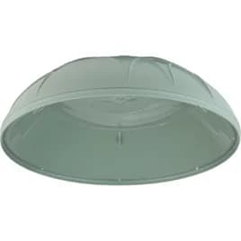 Dinex® Fenwick Plate Cover 10 IN PP Sage Dome 12/Case