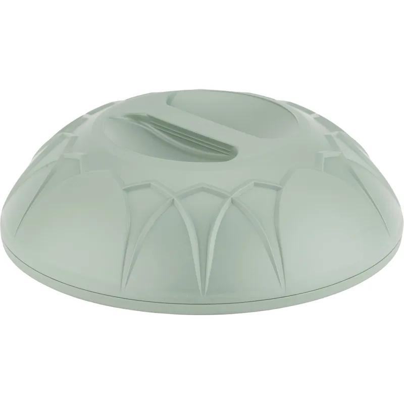 Dinex® Fenwick Plate Cover 10 IN PP Sage Dome 12/Case