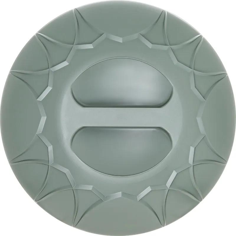 Dinex® Fenwick Plate Cover 10 IN PP Sage Dome 12/Case