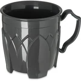 Dinex® Fenwick Mug 3.5 IN 8 FLOZ PP PE Graphite Insulated 48/Case