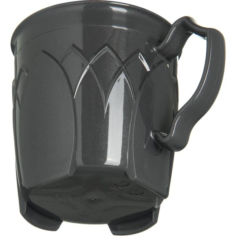 Dinex® Fenwick Mug 3.5 IN 8 FLOZ PP PE Graphite Insulated 48/Case