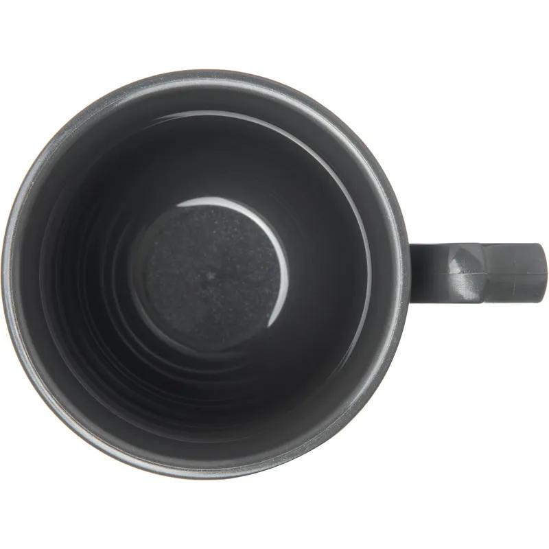 Dinex® Fenwick Mug 3.5 IN 8 FLOZ PP PE Graphite Insulated 48/Case