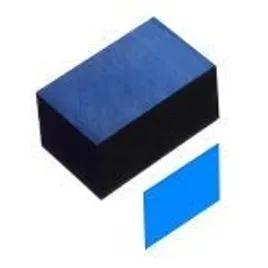 Shelf Strip 1.25X3.25 IN Plastic Blue 250/Pack