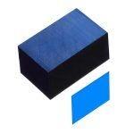Shelf Strip 1.25X3.25 IN Plastic Blue 250/Pack