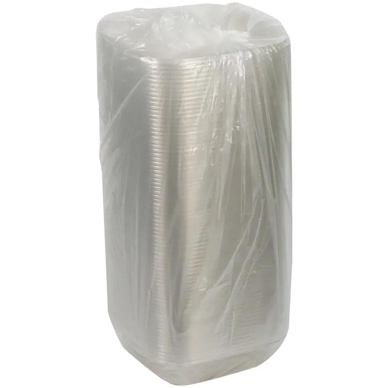 Bowl 48 OZ RPET Clear Square 150/Case