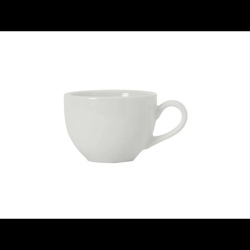Cappuccino Cup 8 OZ China Porcelain White Fully Vitrified Oven Safe Dishwasher Safe Microwave Oven Safe 24/Case
