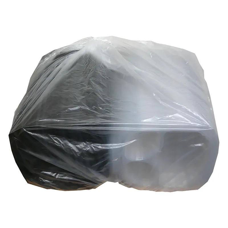 Take-Out Container Hinged 10.5X9.5 IN 3 Compartment Clear Microwave Safe Anti-Fog 120/Case