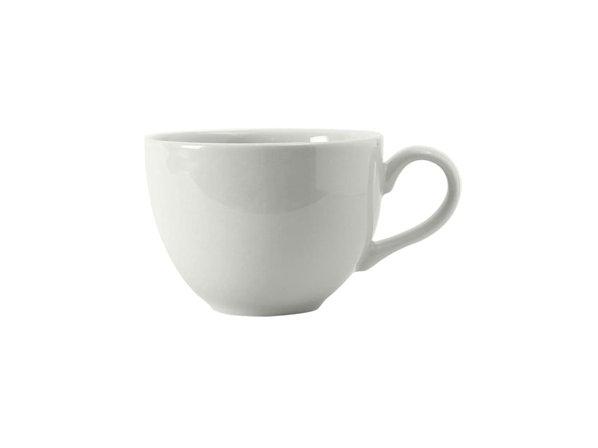 Cappuccino Cup 12 OZ China Porcelain White Fully Vitrified Oven Safe Dishwasher Safe Microwave Oven Safe 24/Case