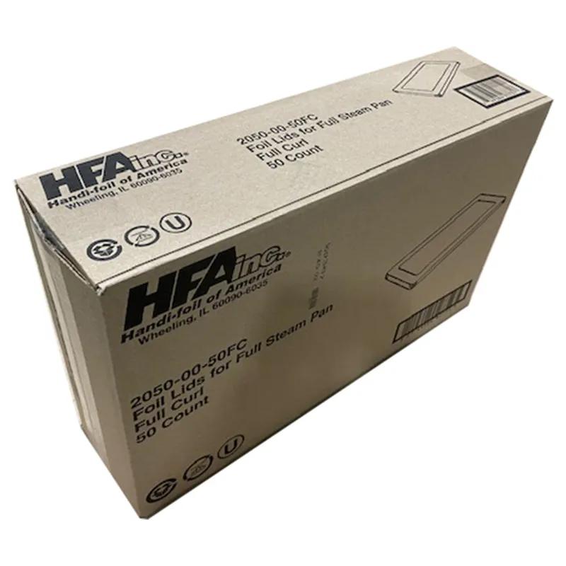 Lid Full Size Aluminum Silver For Steam Table Pan 50/Case