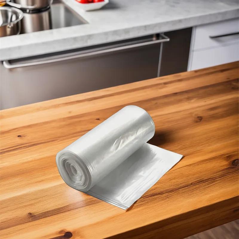 Liner 38X58 IN 55 GAL Clear Plastic 1.3MIL 1/Case