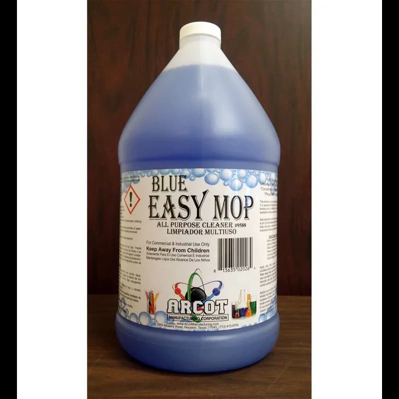 Easy Mop Blue All Purpose Cleaner 1 GAL Neutral 4/Case
