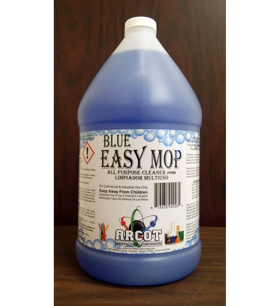 Easy Mop Blue All Purpose Cleaner 1 GAL Neutral 4/Case