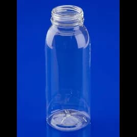 Bottle 8 OZ PET Round 38MM DBJ Finish Energy 348/Case
