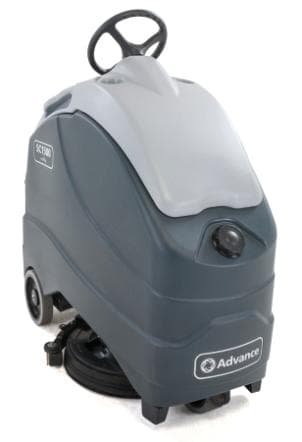 Advance SC1500 20R Floor Scrubber 48.5X24X52.5 IN Gray Flexible 1/Each