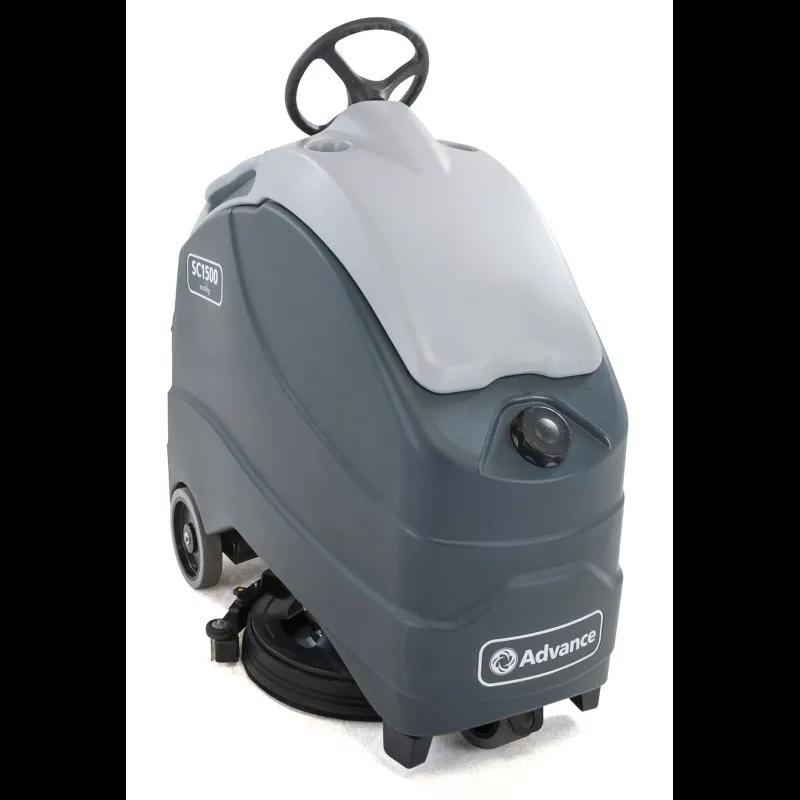 Advance SC1500 20D Floor Scrubber 48.5X24X52.5 IN Gray Flexible 1/Each