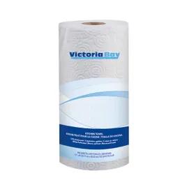 Victoria Bay Household Roll Paper Towel 11X8 IN 2PLY 250 Sheets/Roll 12 Rolls/Case