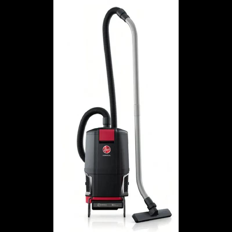 Commercial Backpack Vacuum 40V Cordless Brushless Includes: Multi-Surface, Hard Surface, Crevice & Dusting Tools 1/Each