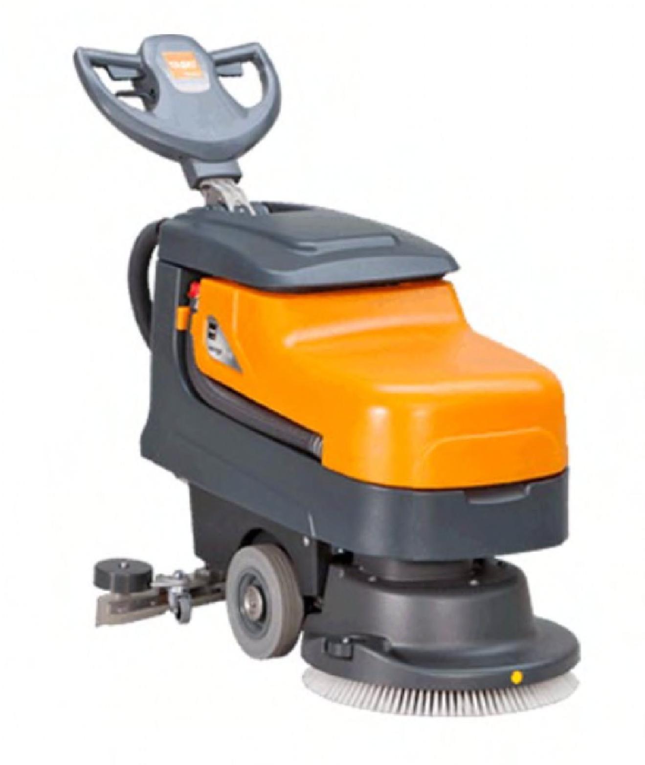 Taski® Canister Vacuum Includes (1) Battery (1) Brush (1) Pad Driver and (1) TASKI® IntelliPad Lithium-Ion Battery 1/Each