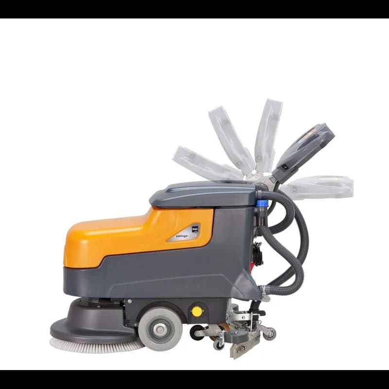 Taski® swingo® 455 Auto Scrubber 17IN Includes; 1 Battery 1 Brush 1 Pad Driver 1 TASKI® IntelliPad Li-Ion Battery 1/Each