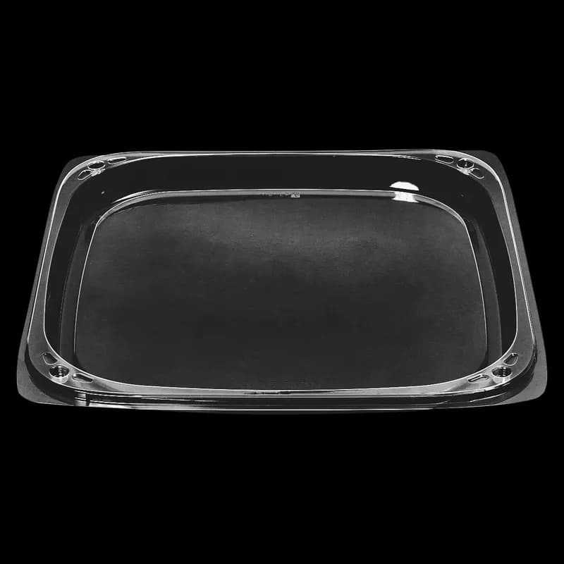 Victoria Bay Serving Tray Base & Lid Combo 12X12 IN PET Clear Square 25/Case