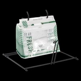 TO GO FRESH™ Fried Chicken Bag 4 Piece With Handle Vented 250/Case