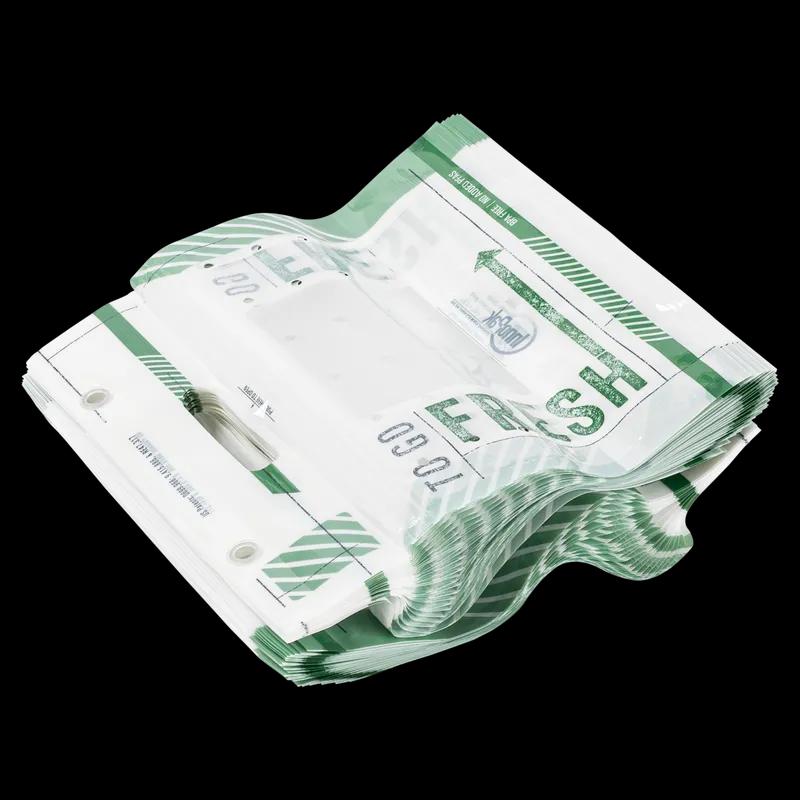 Hot Food Bag Medium (MED) 9X5X6.5+1.5 IN Go Fresh 250/Case