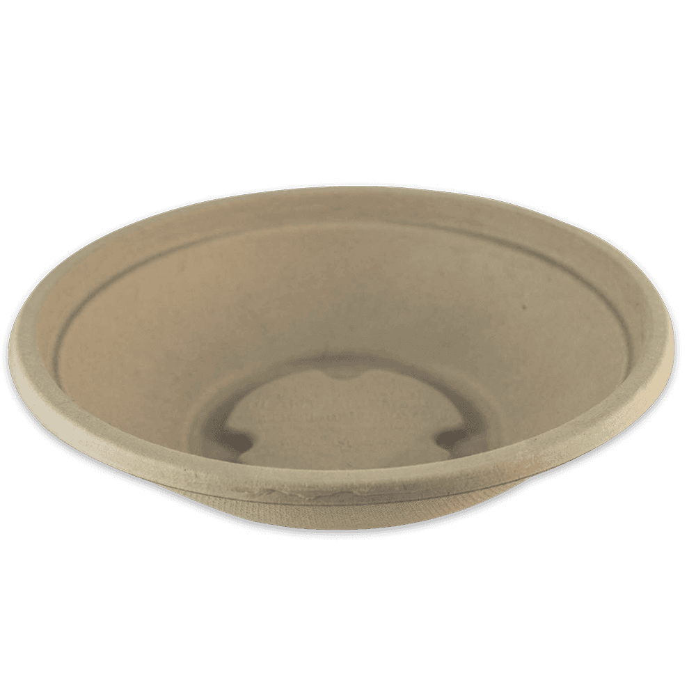 Bowl 16 OZ Pulp Fiber 500/Case