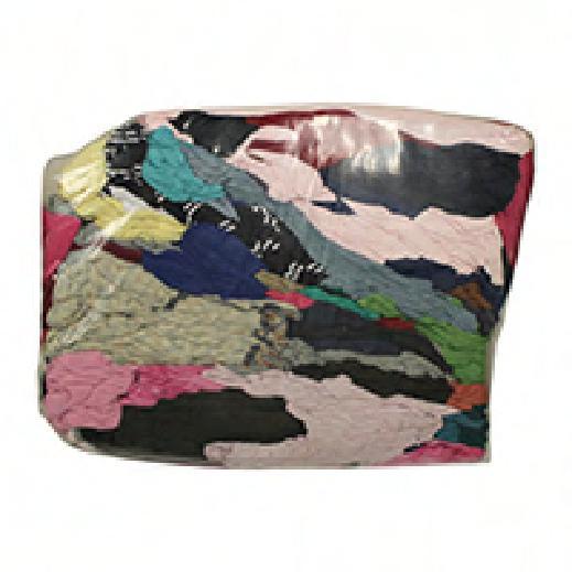 Cleaning Rag 10 LB Lightweight Knit Multicolor 1/Case