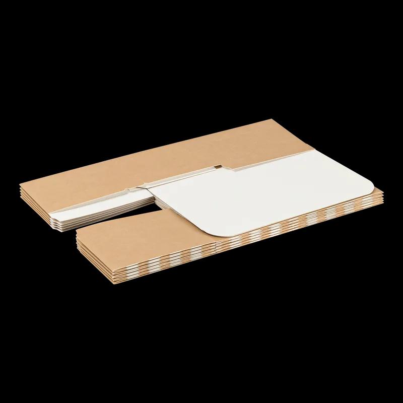 Dinner Take-Out Box Tuck-Top 9X5X3 IN Kraft Automatic Bottom 250/Case