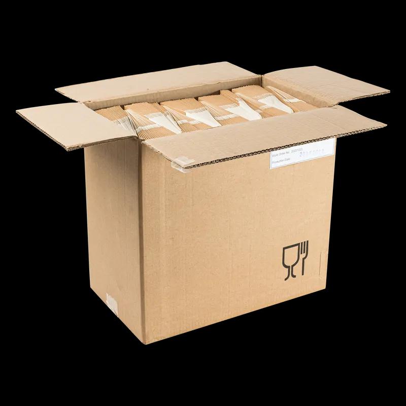 Dinner Take-Out Box Tuck-Top 9X5X3 IN Kraft Automatic Bottom 250/Case