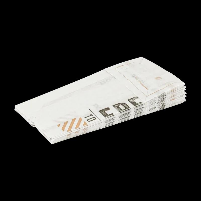 TO GO FRESH™ Bakery Bag Wax 4# Bleached Kraft 500/Case