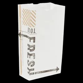 TO GO FRESH™ Bakery Bag Wax 8# Bleached Kraft 500/Case