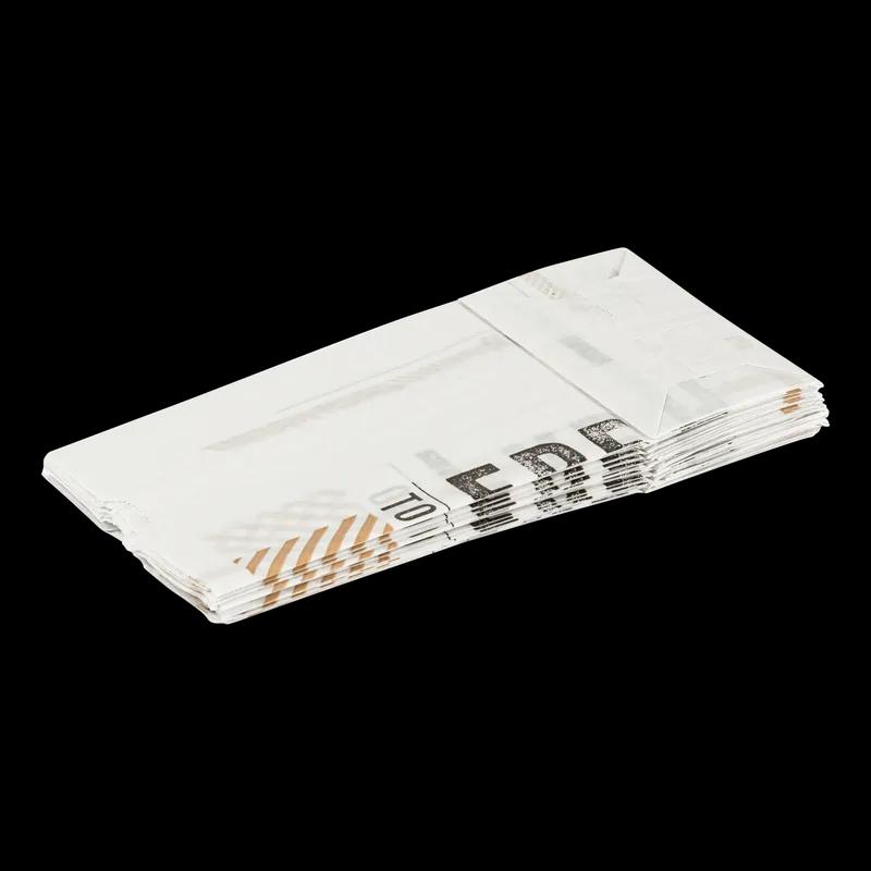TO GO FRESH™ Bakery Bag Wax 8# Bleached Kraft 500/Case