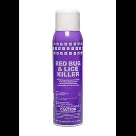 Bug Killer 17.5 OZ Bed Bug Lice Clear Unscented Ready-to-Use (RTU) 12/Case