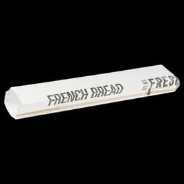 TO GO FRESH™ French Bread Bag 4.5X2.5X28 IN Bleached Kraft 500/Case