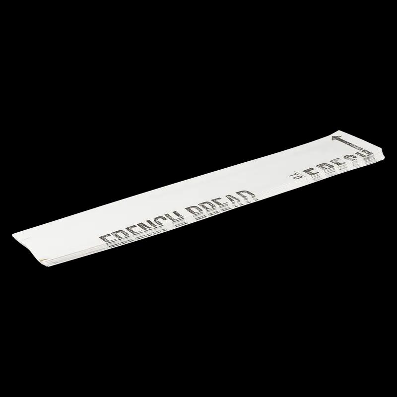 TO GO FRESH™ French Bread Bag 4.5X2.5X28 IN Bleached Kraft 500/Case