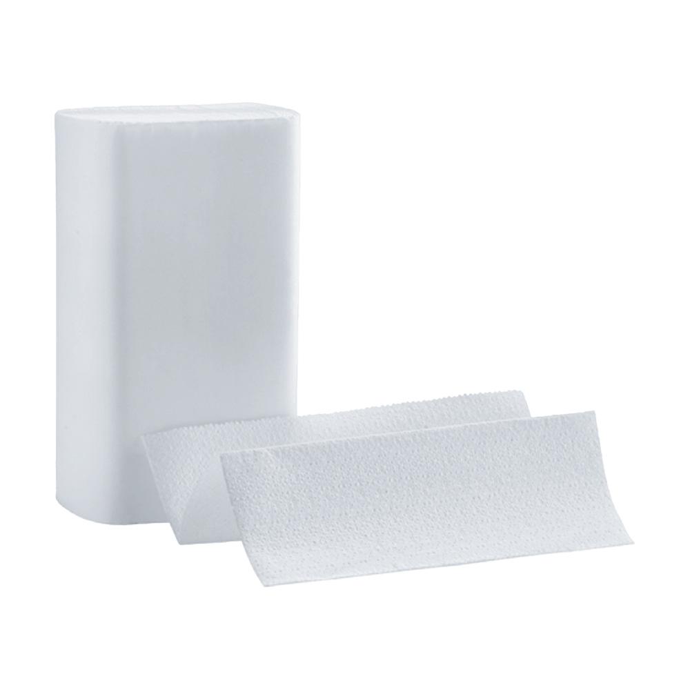 Victoria Bay Folded Paper Towel White Multifold 250 Count/Pack 16 Packs/Case