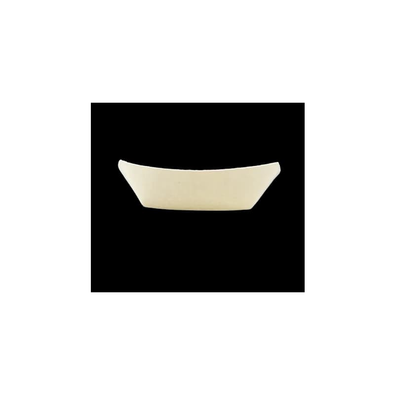 Food Tray 0.25 LB Paper White Rectangle 1000/Case