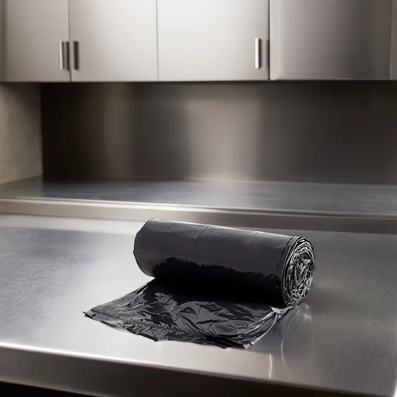 Liner 40X46 IN Black 1.3MIL 25 Count/Roll 4 Rolls/Case 100 Count/Case