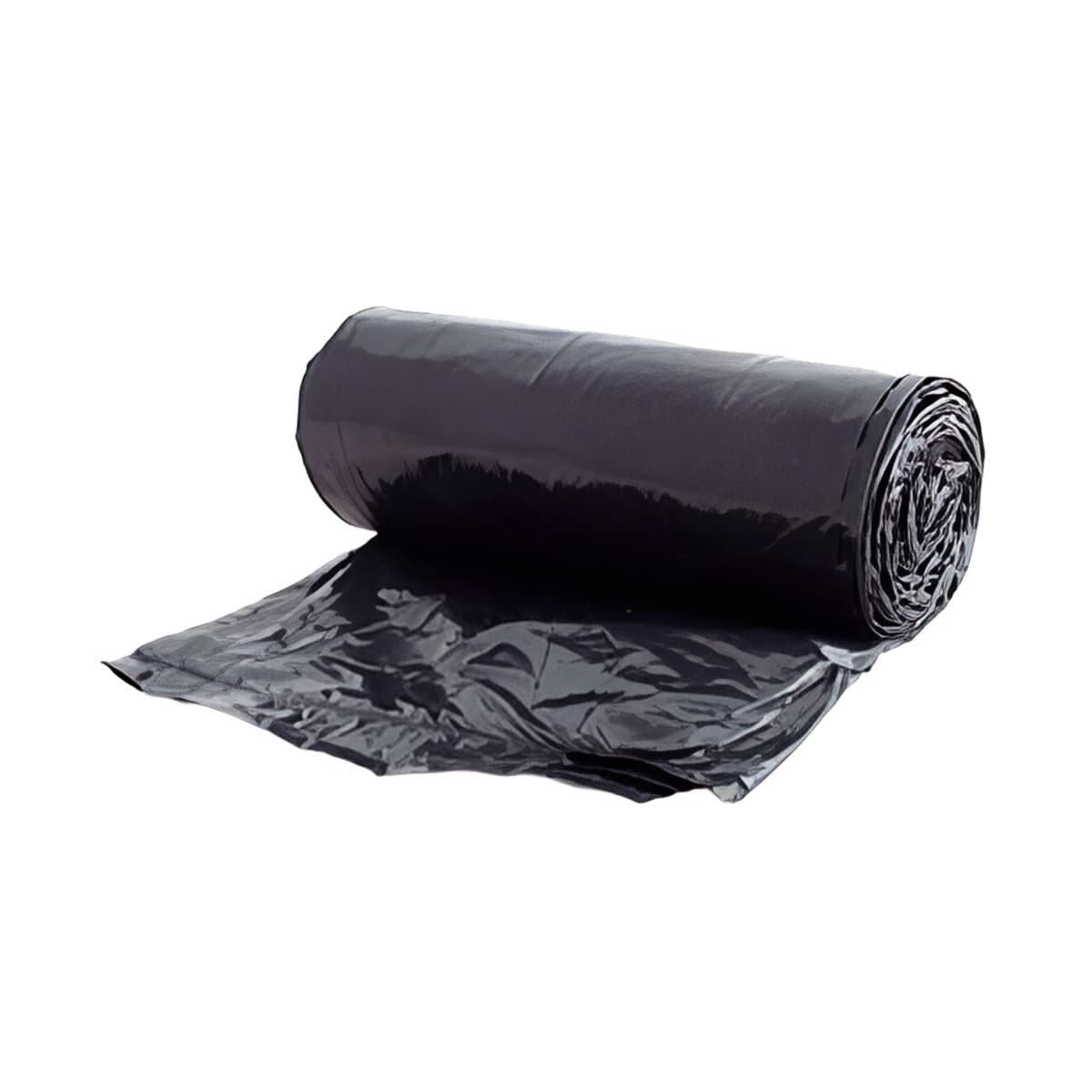 Liner 36X47 IN Black 0.6MIL Heavy 25 Count/Roll 8 Rolls/Case 200 Count/Case 64 Cases/Pallet